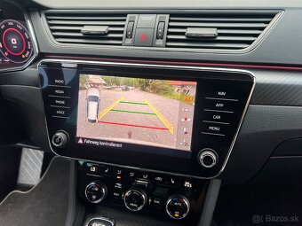 Škoda Superb III Face 2.0 Tdi SPORTLINE Kamera Tažné Matrix - 12