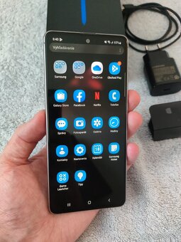 Samsung Galaxy Note 10 Lite 128GB,6GB RAM - 12