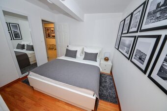 Vila s bazénom, posilňovňou 35 metrov od mora v Chorvátsku - 12