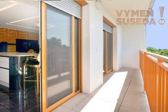 VYMEŇ SUSEDA – VÝNIMOČNÝ, LUXUSNÝ 2,5 IZB. BYT s TERASOU, N - 12