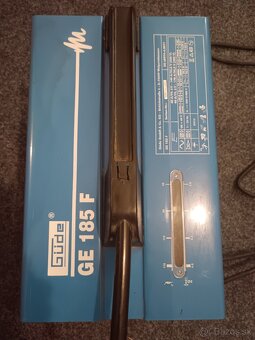 Predám ako novú zváračku GUDE GE185F  cca 10m kábel 380V - 12