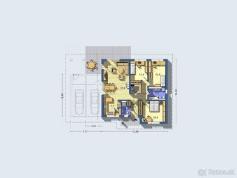 Miloslavov - predaj 4-izboveho bungalovu - 12