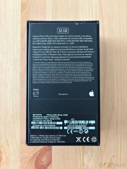 Nový Apple iPhone 3GS 32GB Black - 12