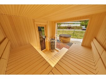 Sauna Relax Premium Mini 240x240 - 12