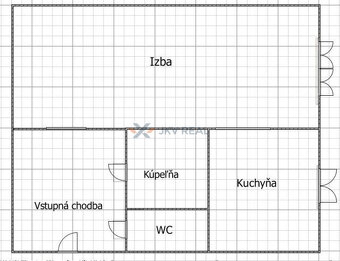 1 izbový byt prenájom - 12