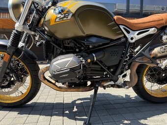 BMW Rninet Scrambler 2022 5r. Zaruka - 12