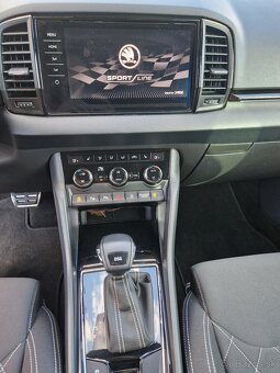 Skoda Karoq sportline 1,5 TSI DSG - 12