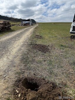 Zemné a výkopove práce Autodoprava - 12