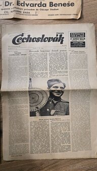Noviny Čechoslovák a Svornost 1944 - 12