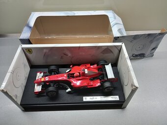 F1 FERRARI F248 2006 MICHAEL SCHUMACHER HOTWHEELS 1:18 - 12