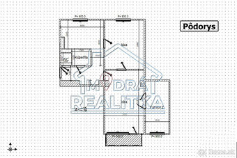 3 izbový byt s balkónom v centre mesta na predaj - 12