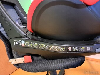 Autosedačka Britax Römer Dualfix M i-Size – RED - 12
