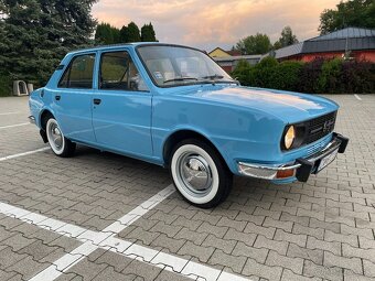 Škoda 120L, typ 105 r.v. 1979 po prvom majitelovi, TOP STAV - 12