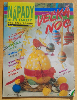 Staršie čísla - ručné práce - 12
