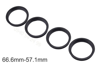 Centrovacie - strediace krúžky, vymedzovacie krúžky - 12