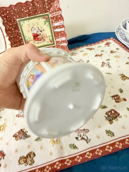 Vianocny porcelan Villeroy Boch toys a Hustchenreuther - 12