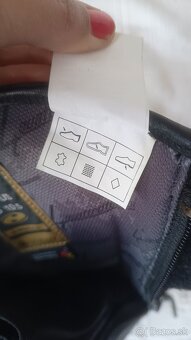 panske kozene moto cizmy HELD Annone GTX vibram - 12