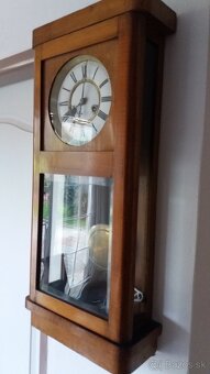Hodiny drevene-kyvadlove 1935-50 - 12
