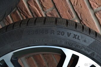 5x112 R20 Zimna sada Seat Tarraco + 235/45 R20 Continental - 12