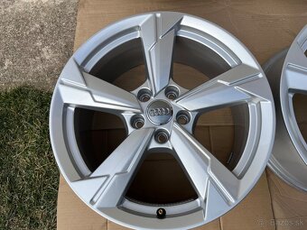 R18 originálne Alu disky 5x112 Audi - 12
