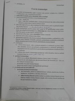 Štátnica trestné právo - 12