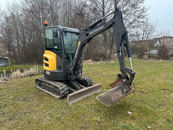 Volvo Ecr25D rok 2018 Minibagr 2.5T + 2x lžíce - 12