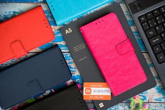 Zatváracie puzdro pre Xiaomi, Redmi a Poco - 12