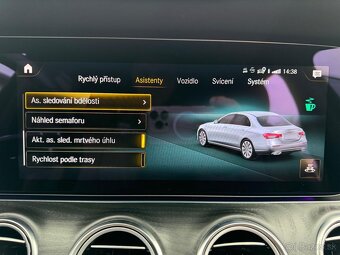Mercedes-Benz E trieda Sedan 220 d EXCLUSIVE mHEV 4MATIC,147 - 12