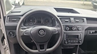 VOLKSWAGEN CADDY MAXI 2,0TDi VAN - DPH - 12