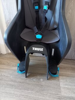 Thule Skvelá Kvalitná Cyklosedačka do 22kg Top stav ako Nová - 12