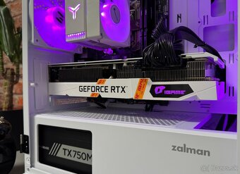 i3 12100F\16GB\RTX 3080\SSD\750W Zdroj - 12