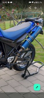Yamaha XT 660 X/R ladené výfuky - 12