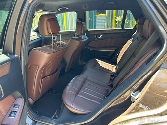 Mercedes E trieda T 350 CDI BlueTEC Avantgarde 4matic - 12