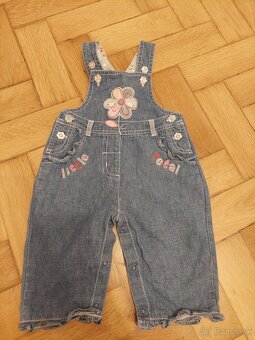 Balík 5 dievčenského oblečenia 62/68 6-9 mesiacov - 12