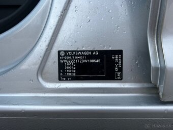 PREDAM VOLKSWAGEN TOURAN 2.0TDi 103kW dovoz DE - 12