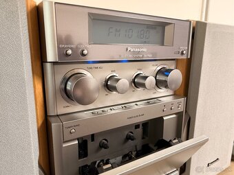CD stereo system Panasonic SA-PM22 - 12