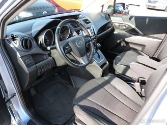 Mazda 5 2,0i benzín 106kW, Automat, 7 miestne - 12