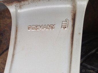 Orig. hliníkové disky Peugeot R18, 4x108 - 12