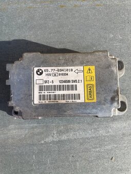 BMW E60 E61 5er Riadiace jednotky a moduly - 12