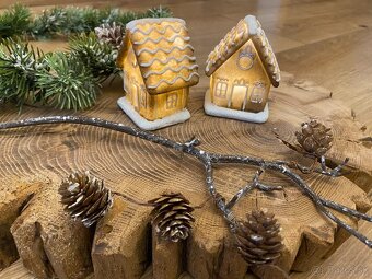 Led medovníkový domček - 12