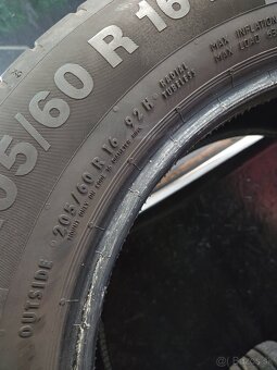 205/60 R16 Continental letne pneumatiky - 12