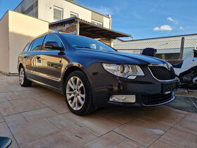 Škoda Superb Combi 2.0 TDI 125kw, 4x4 - 12