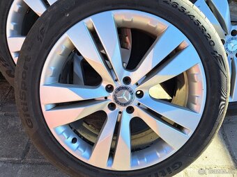 Mercedes w 164 ml 350 5x112 r20 - 12