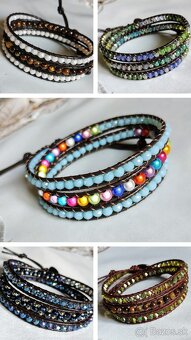 Trendy Wrap náramky - 12