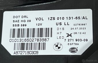 BMW M5 F10 F11 AHL Dynamické světlo - 12
