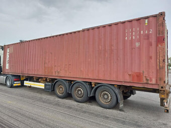 Lodné kontajnery 20´DC a  40´HC - dodanie celá  SR - 12
