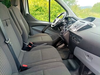 Ford Transit Custom 2,2Tdci 9 miest TOP - 12