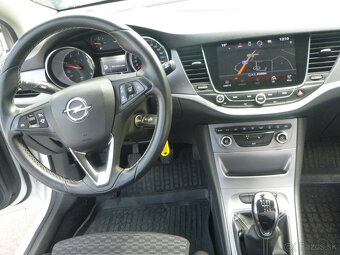 Opel Astra Sport Tourer 1,6Cdti 2017 - 12