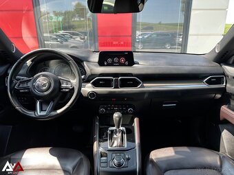 Mazda CX-5 2.2 Skyactiv-D184 AWD A/T Takumi Plus, Pôv.lak,SR - 12