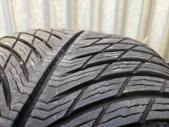 2 ks špičkové zimné pneu MICHELIN - 245/45 r18 100V - 12